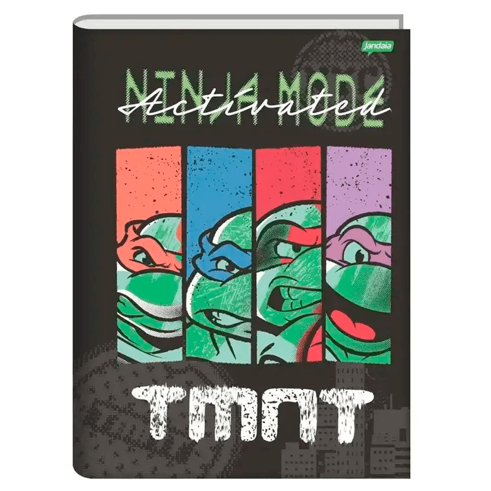 Brochurao C.D. 80 Fls Jandaia - Tartarugas Ninja 6